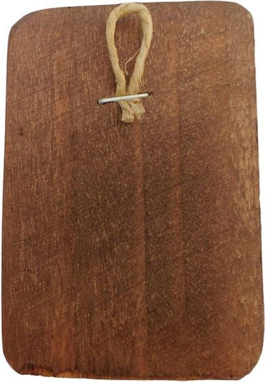 Christening Favor with Religious Icon made of Wood