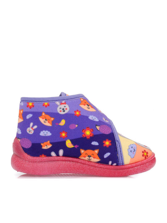 Anatomic Kids Slippers Boots Multicolored