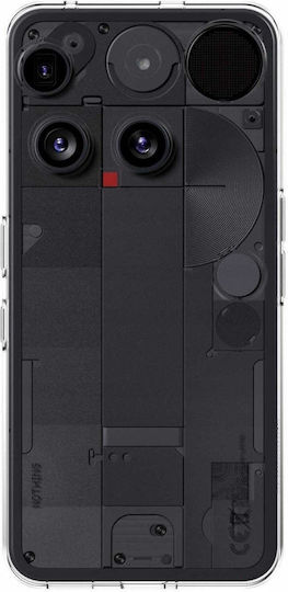 Spacecase Back Cover Silicon 1mm Transparent (Nothing Phone (3))