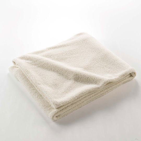 L-c Wooly Πολυθρόνας Π180xΜ220cm Naturel