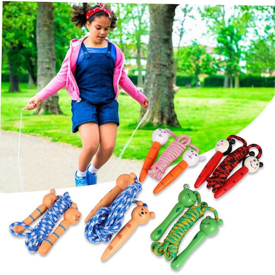 Springseil (Verschiedene Designs/Sortiment von Designs) 1St