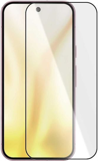 Spacecase Tempered Glass Negru (Google Pixel 10 / 10 Pro)