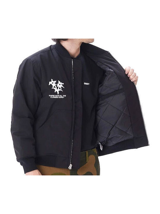 Turnpike Bomber Μπουφάν Bomber Black