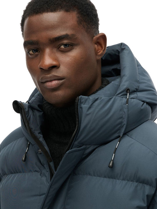 Μπουφάν Puffer Ddo Blue