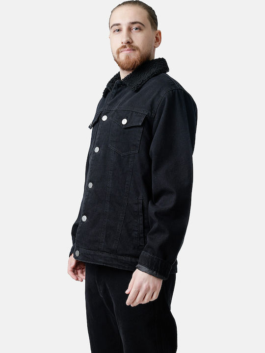 Denim Jacket Black