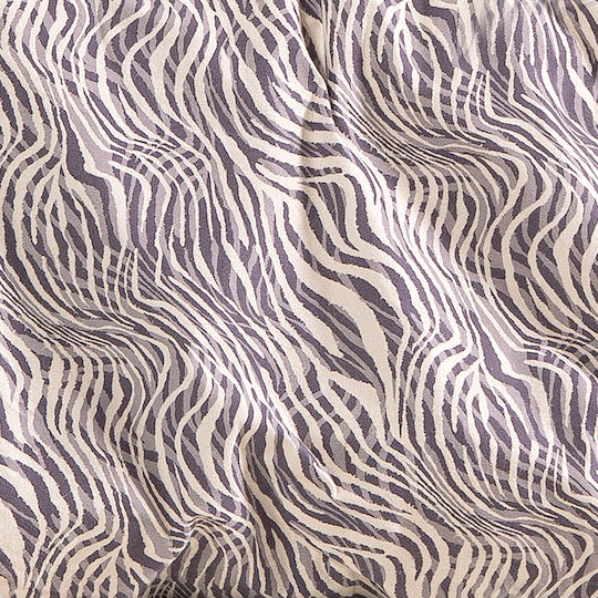 Beauty Home Set Single 160x240 Gogh Art 12334 Mocha