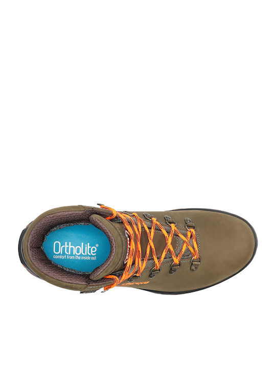 Chiruca Hunting Boots Gore-Tex in Brown color