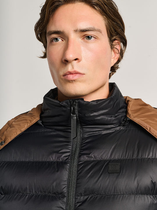 Tyler Jacke Puffer Black