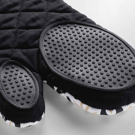 Oven Mitt Silicone White 1pcs