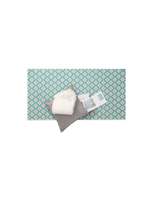 Royal Carpet Flox 722 Rug Rectangular Summer Wicker Light Blue