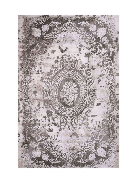 Tzikas Carpets Elements 31131-975 Килим Кръгла Бежов