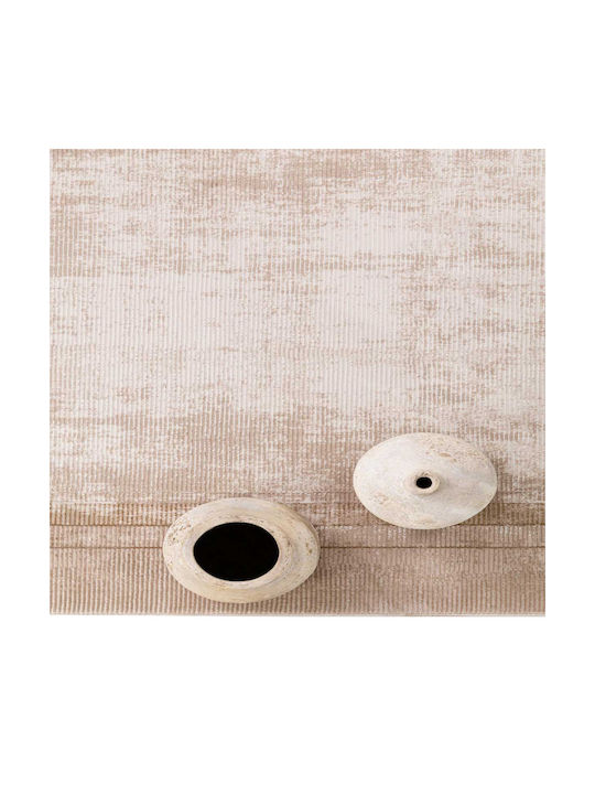 Royal Carpet Madisson 03a L Teppich Rechteckig Synthetisch,Polyester/Cotton/Leather L. Beige