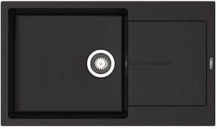 Pyramis 1b 1d Plus 070242411 Drop-In Мивка от Синтетичен Гранит Ш86xД50см Бежов