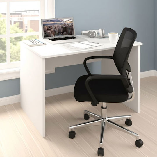 Desk Kalen Wooden White 90x60x74cm