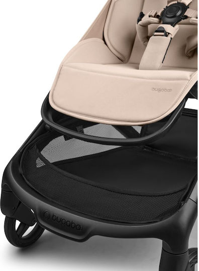 Bugaboo Butterfly 2 Καρότσι Μωρού Kατάλληλο για Nεογέννητο Black/Desert Taupe 7.3kg