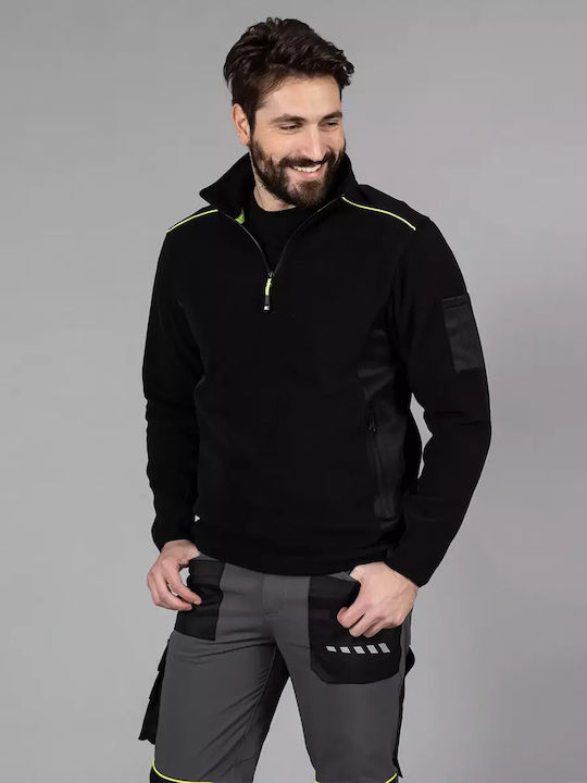 JRC Men's Long Sleeve Promotional Blouse Black