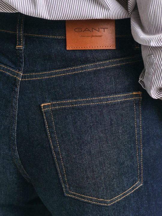 Women's Jean Trousers in Wide Line Denim
