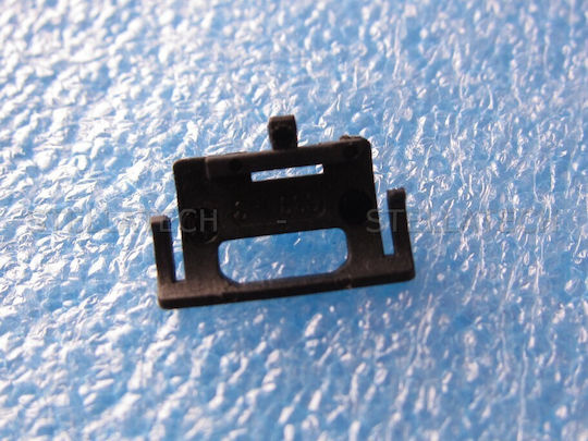 Nokia 6300 Power Button Black Gloss