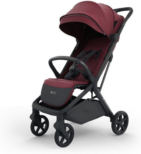 Kinderkraft Nubi 3 Baby Stroller Suitable for Newborn Dark Ruby 8.7kg