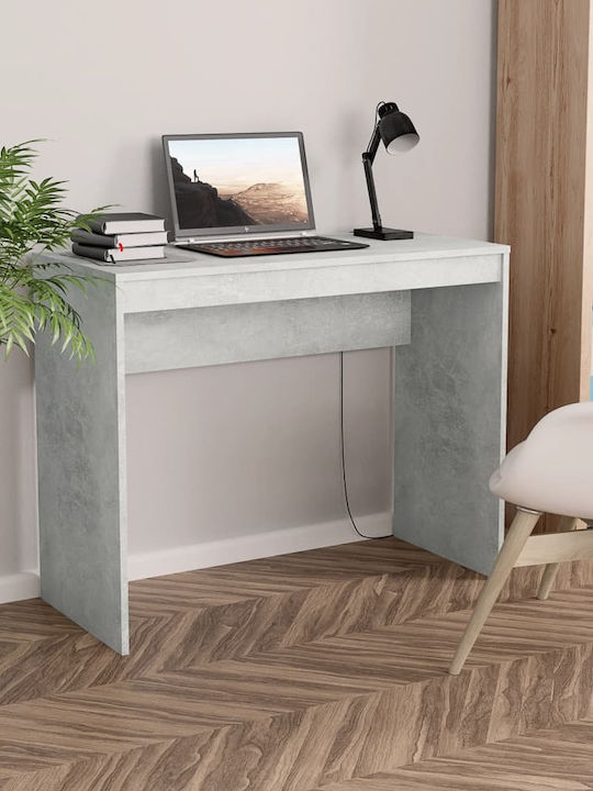 Schreibtisch Holz Gray 90x40x72cm