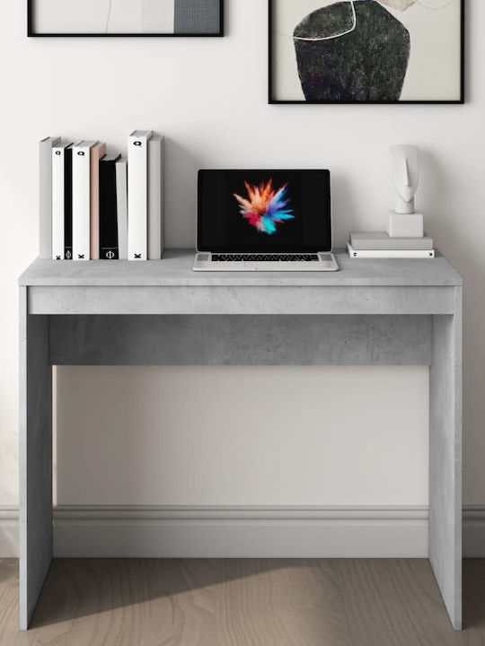 Schreibtisch Holz Gray 90x40x72cm