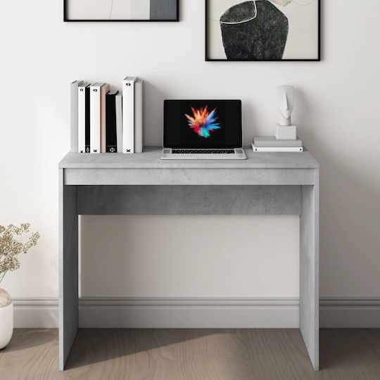 Schreibtisch Holz Gray 90x40x72cm