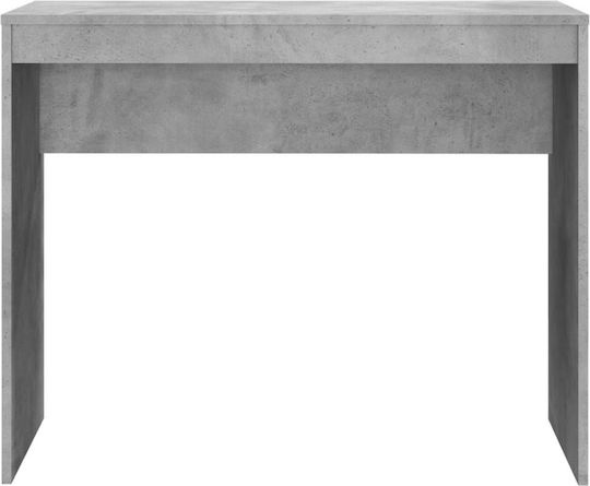 Schreibtisch Holz Gray 90x40x72cm