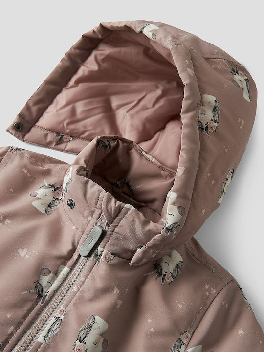 Kids' Casual Jacket with Hood Woodrose