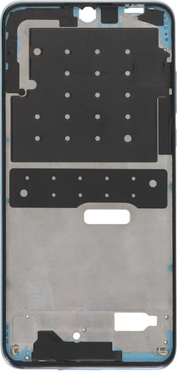 Huawei P30 Lite Front Housing Blue Oem