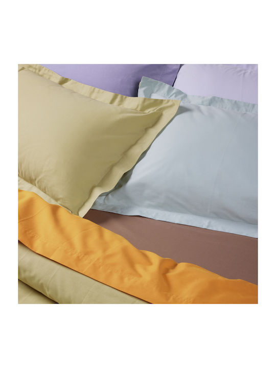 Das Home Sheet Super-Double with Elastic 160x200+35cm. Best Yellow