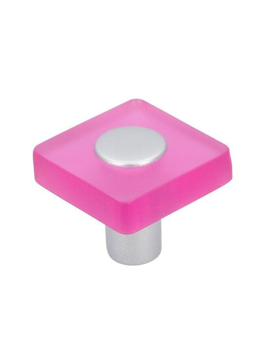 Poliplast Kids Knob Furniture made of Plastic Orange 202-24QVTSV2PO 1pcs
