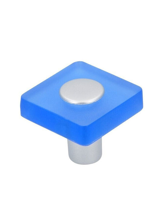 Poliplast Kids Knob Furniture made of Plastic Orange 202-24QVTSV2PO 1pcs