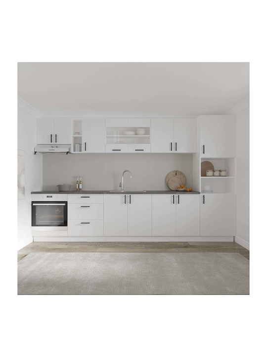 Karo Cabinet Wall Alb 80x30x60cm