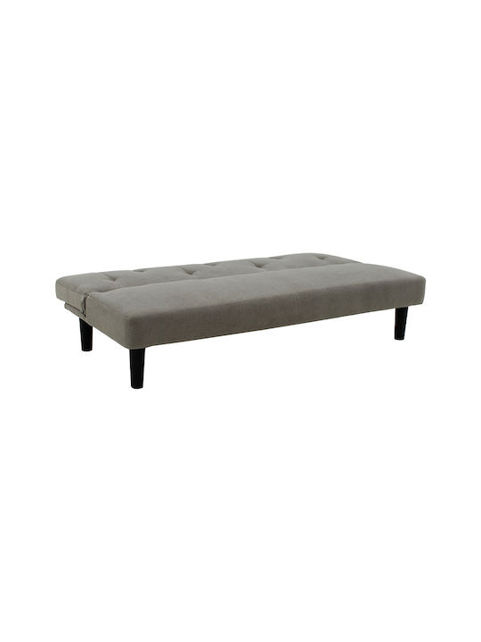Pakketo Doppelsitzer Sofa Bett Anthrazit 167x77x73cm