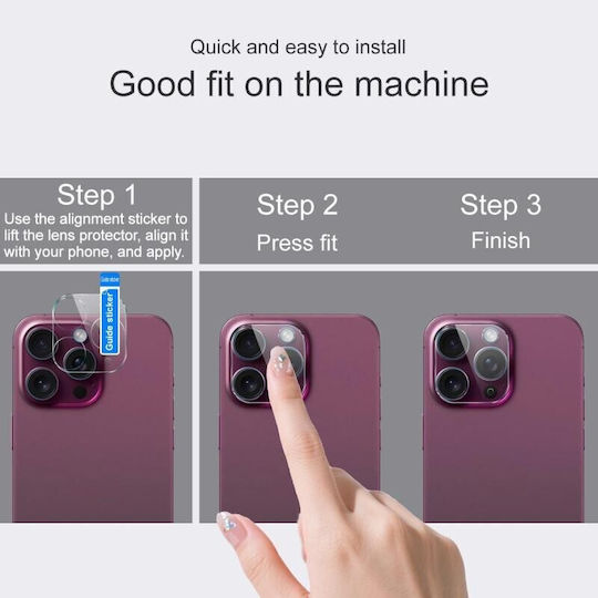 Imak Camera Protection Tempered Glass Transparent for the Realme Note 70T 4G
