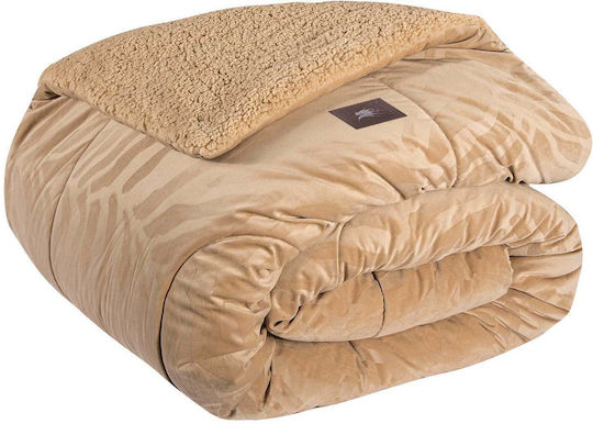 Greenwich Polo Club Κουβερτοπάπλωμα Υπέρδιπλο 240x250εκ. 4434 Beige Greenwich Polo Club Κουβερτοπάπλωμα Υπέρδιπλο 240x250εκ. 4434 Beige