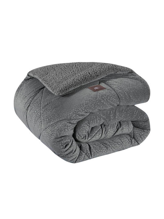 Greenwich Polo Club Bettbezug Großes Doppelbett 240x250cm 4435 Grey 700 GSMGsm 11.5 togs Togs