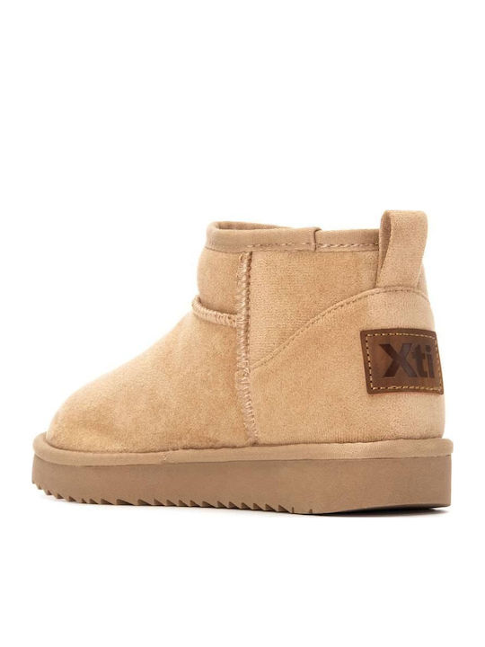 Women's Ankle Boots Beige