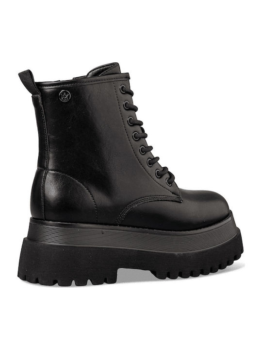 Stiefeletten Damen Schwarz