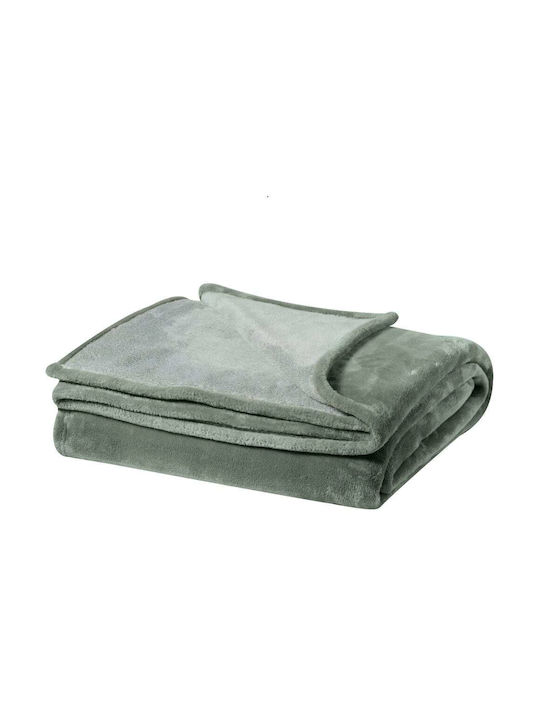 Kentia Yolanda Velvet Blanket Single 160x220cm