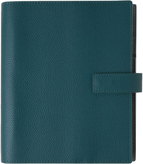 Type Center Organiser A5 15 x 21 Petrol Blue