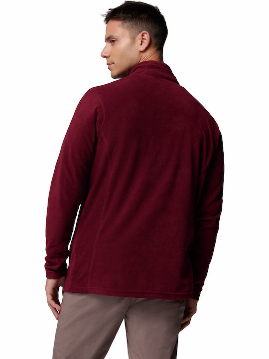 Klamath Range Ii Half Блуза Burgundy