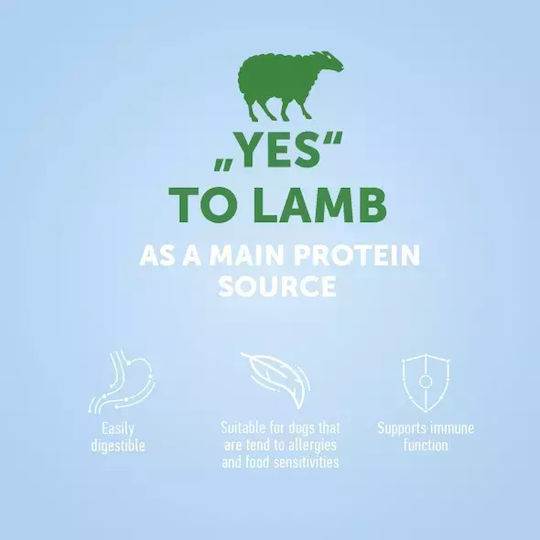 Nature's Protection 4kg Trockenfutter für erwachsene Hunde mittlerer Rassen mit Lamm