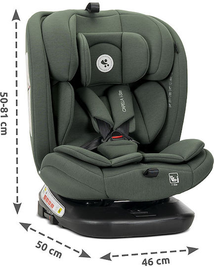 Lorelli Capella Καθισματάκι Αυτοκινήτου i-Size με Isofix Green 0-36 kg