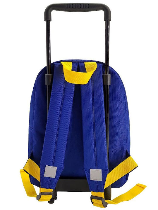 Fanatics Pokemon Σχολική Τσάντα Τρόλεϊ Νηπιαγωγείου Πράσινη
