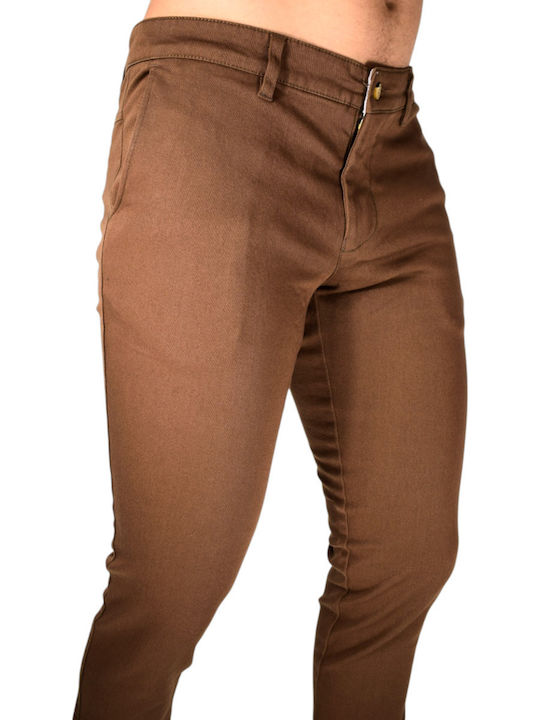 Men's Trousers Chinos Camel