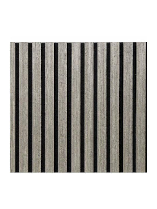 Panouri Decorative 3D Din MDF Cu Filet Cu Adeziv Gri