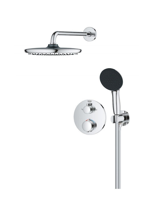 Precision Вграден Комплект Термостатна Батерия За Душ 34883000 Grohe