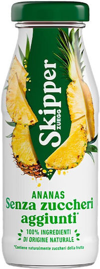 Skipper Χυμός Ανανά Χωρίς Ζάχαρη 200ml