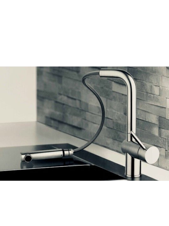 Crolla Art.7740 Kitchen Faucet Counter Black